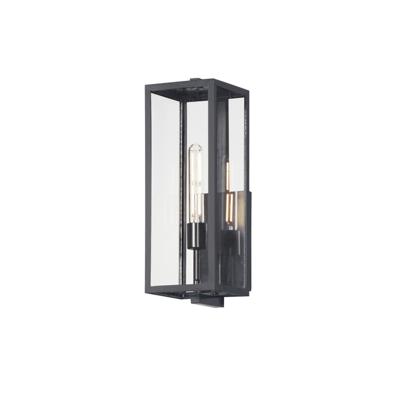 Applique murale en aluminium Rosewood, H 17,5 po x l 6 pi x P 7,5 po