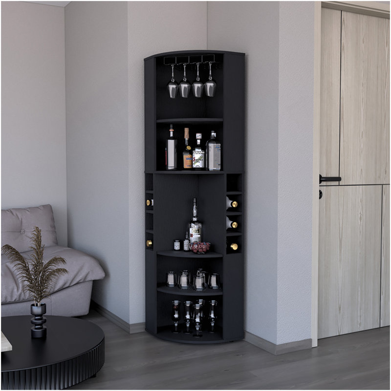 Bar Bar Jansen, salon, noir, Noir