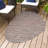 Omid Modern Rustic Abstract Beige/Red Indoor/Outdoor Rug-2146805071