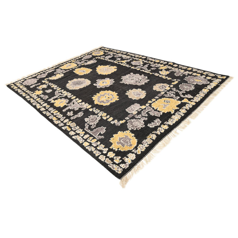 Tapis noir Pursley