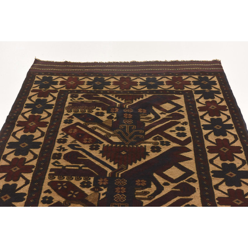 Tapis beige Mullin