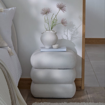 45cm Wide Footstool Ottoman