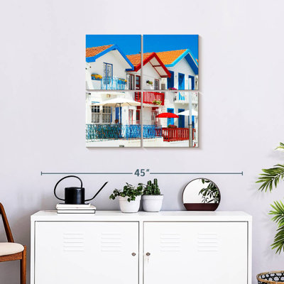 Lilie Costa Nova Houses