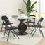 Office Folding Chairs Set of 4