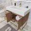 Ensemble de meuble-lavabo simple 36 po Sevara-924229912
