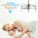Olamide 24" DIY Shape Adjustable Ceiling Fan with Lights Remote and APP Control