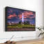 Long Beach, impression sur toile-938764550
