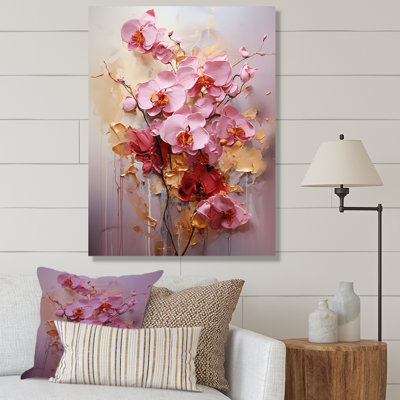 «Orchid Elegance Dream I - Orchids», reproduction sur toile_106070