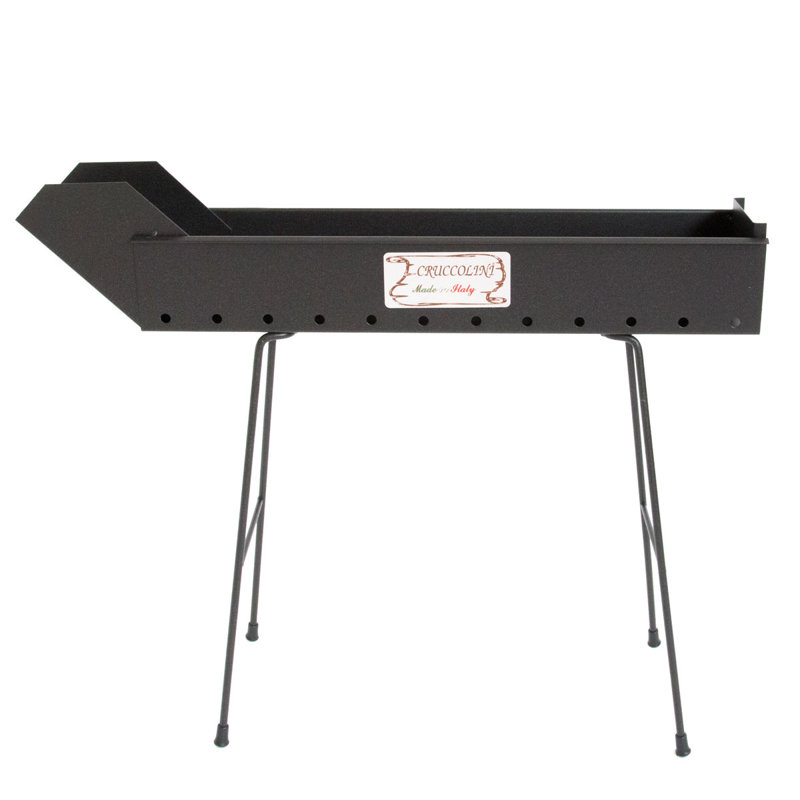 Cruccolini Arrosticini 71cm W Portable Charcoal Grill