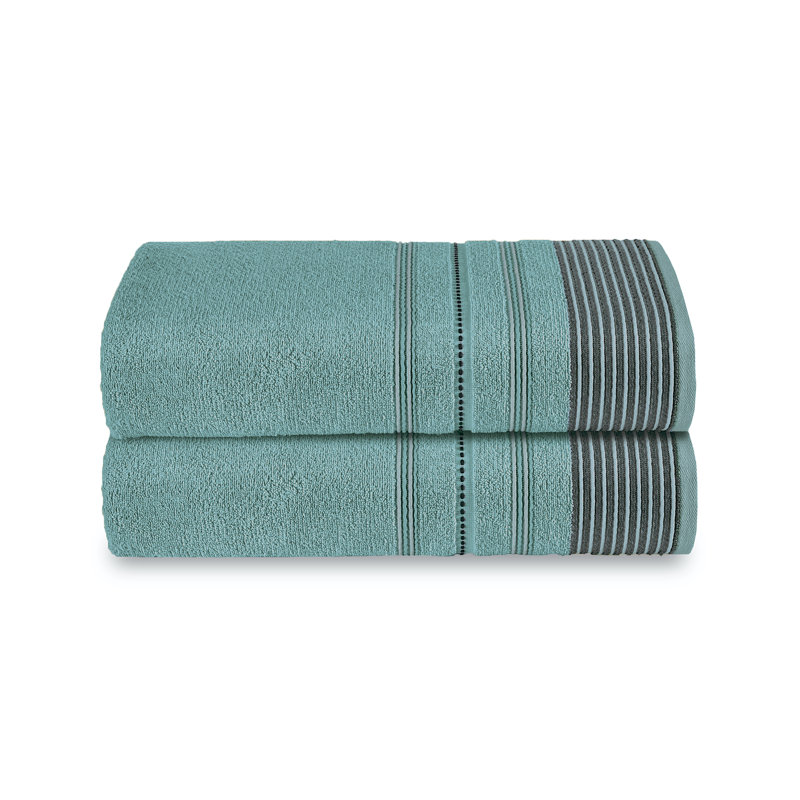 Midweight Bath Sheet, Blue