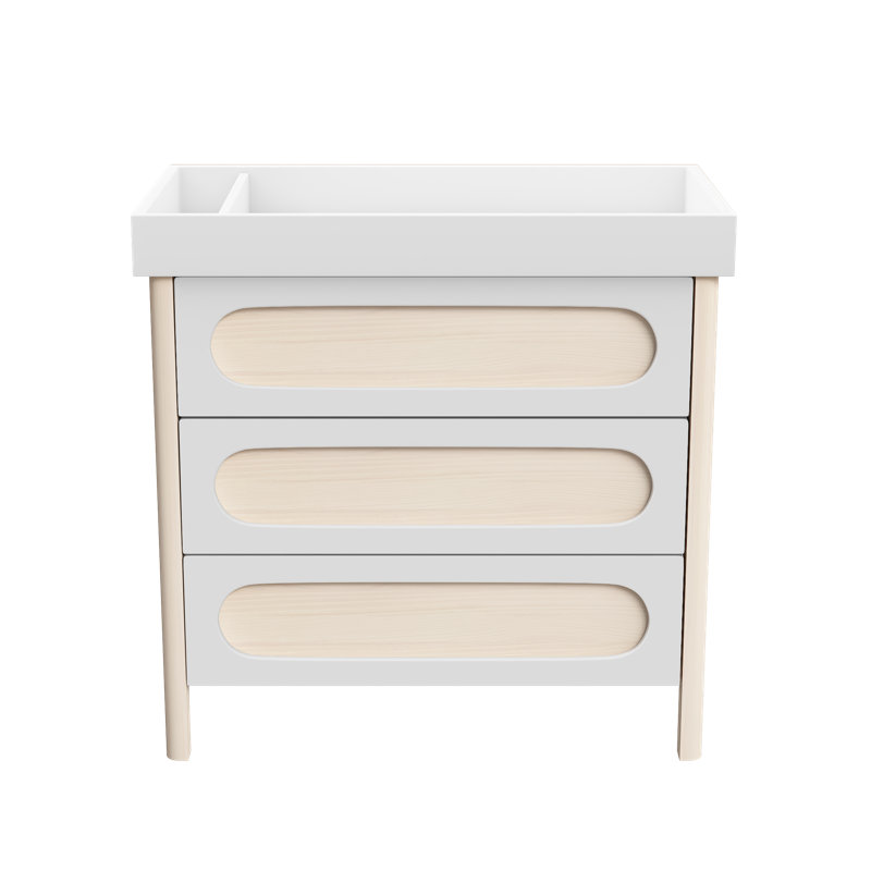 Lulla & Lulli Dresser, Two Tone