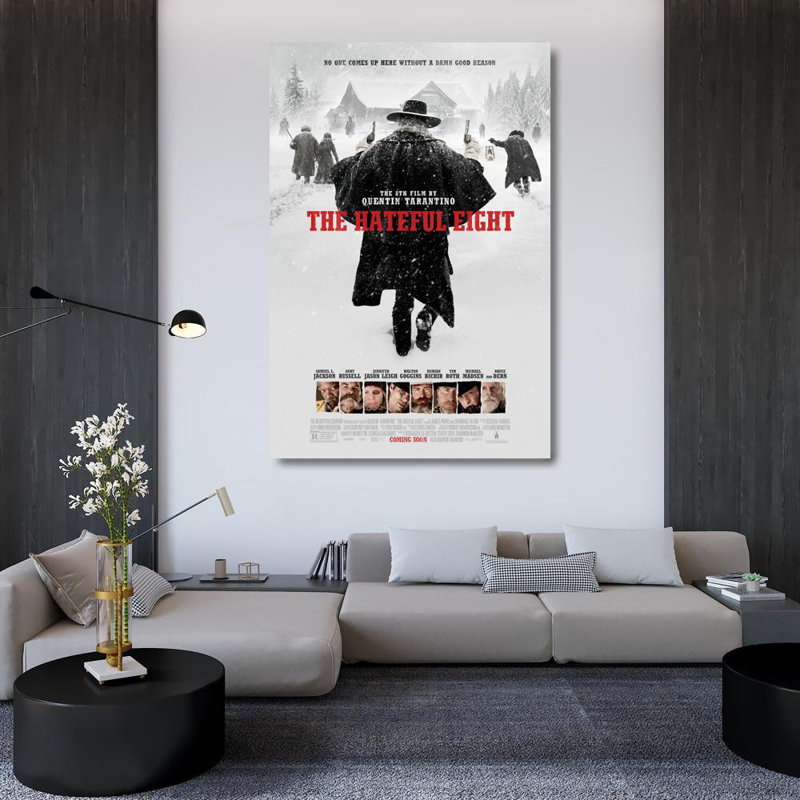 The Hateful Eight, 48" H x 32" W