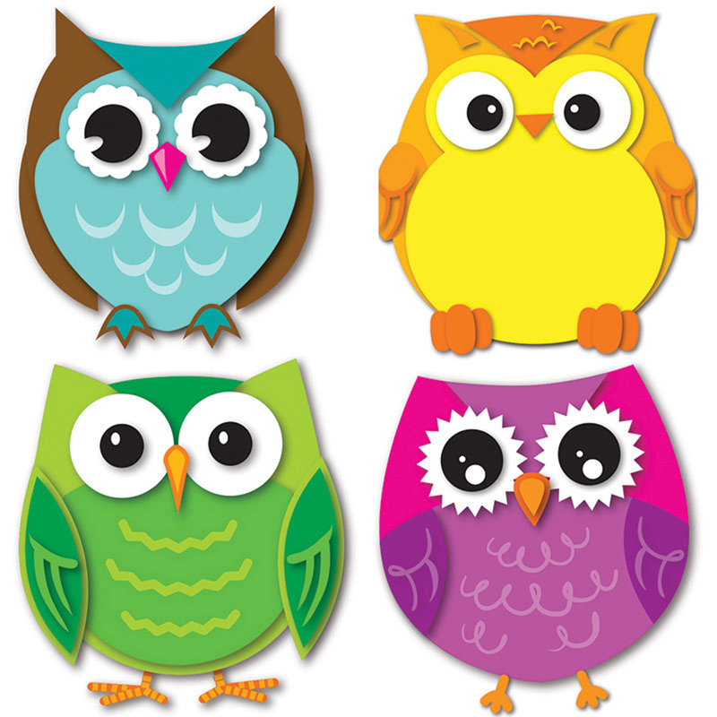 Mini-découpes owls