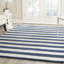 Abington Striped Wool Hand Tufted Area Rug-17276987