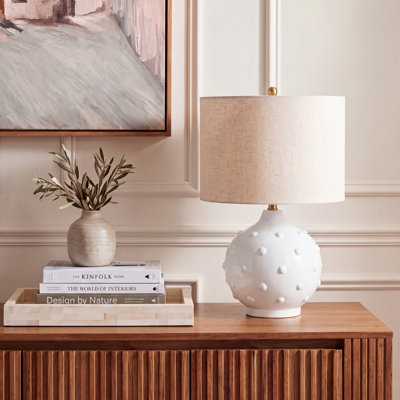 Lampe de table Elisha Leanni