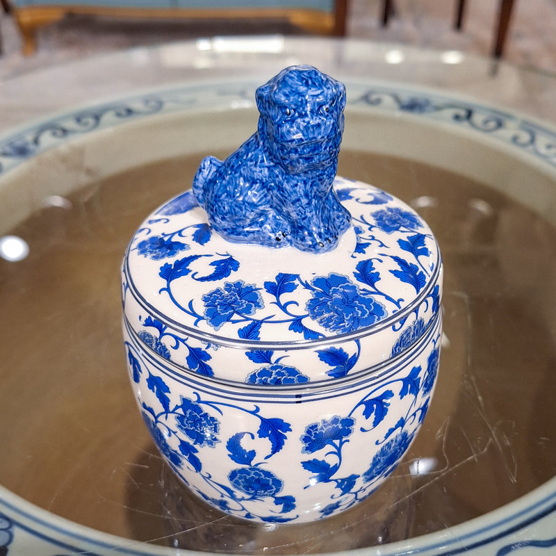 Ceramic Decorative Jar