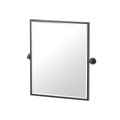 Miroir de salle de bain mural Reveal Miroir pivotant (inclinable) et biseauté