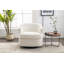 Fauteuil demi-tonneau pivotant l 32,48 po Willenzard-119783163