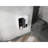 12" Bathroom Side Cabinet,2-Soft Close Doors,Float Mounting Design-54695683