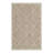 Geometric Machine Made Power Loom Polypropylene Plastic Area Rug in Khaki-98263209