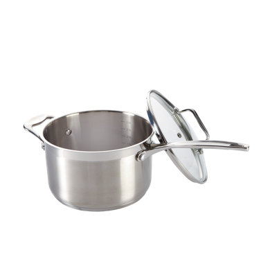 Cuisine::pro® iconiX® Saucepan with Lid 3.5qt