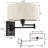 Woodhill Swing Arm Sconce