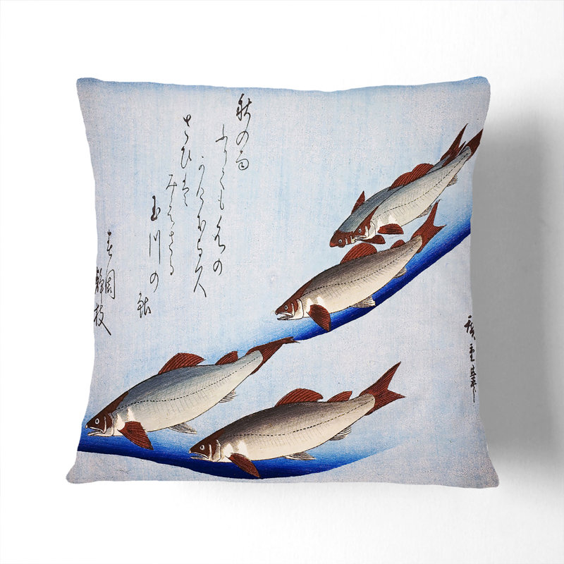 Square Throw Cushion, 40cm H x 40cm W x 15cm D
