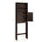 Keedyn 77" H Freestanding Over-the-Toilet Storage Rack and Cabinet-264302950