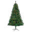 7' H Lighted Artificial Christmas Tree