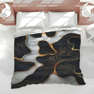 Abstract Bedding Art Comforter Modern
