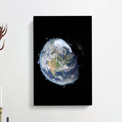 The Beauty Of Planet Earth - Wrapped Canvas Print
