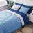 Channel Solid Colour Comforter Set-51175948-51175949