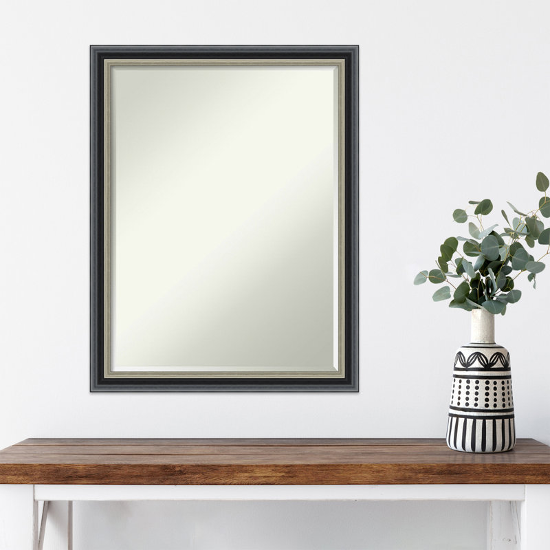 Miroir mural Vosdan, Noir