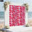 Artificial Roses Silk Flower Wall Panel Arrangement