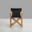 Chaise de réalisateur pliante en bois massif-125489910