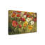 Reproduction d’art sur toile tendue, "Poppy Field Painting" par Danhui nai-1516046507