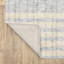 Tapis beige / bleu Bellatrix-86610829