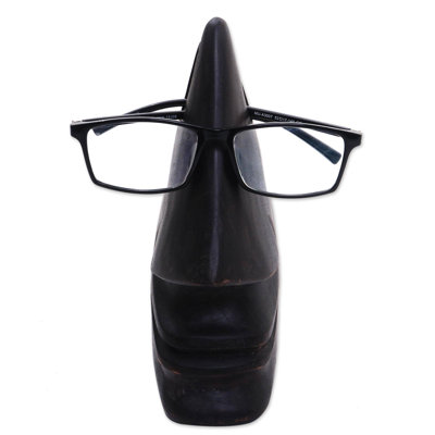 Porte-lunettes en bois Nosing Around