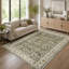 Oriental Machine Printed Area Rug-1207129352
