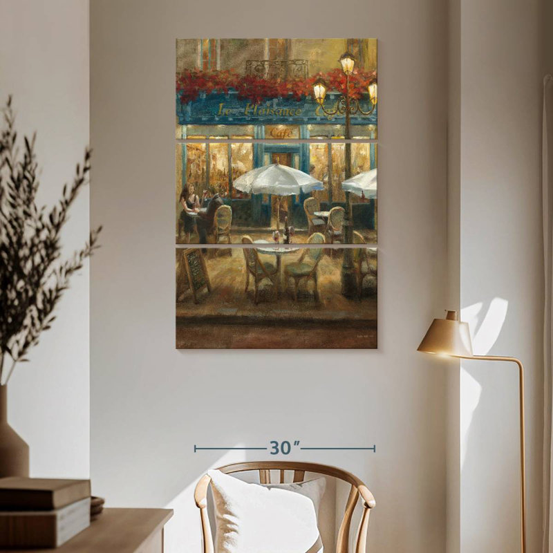 Yarlin Paris Cafe Crop, 65" H x 42" W