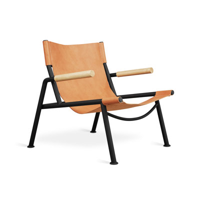 Wyatt Leather Lounge Chair