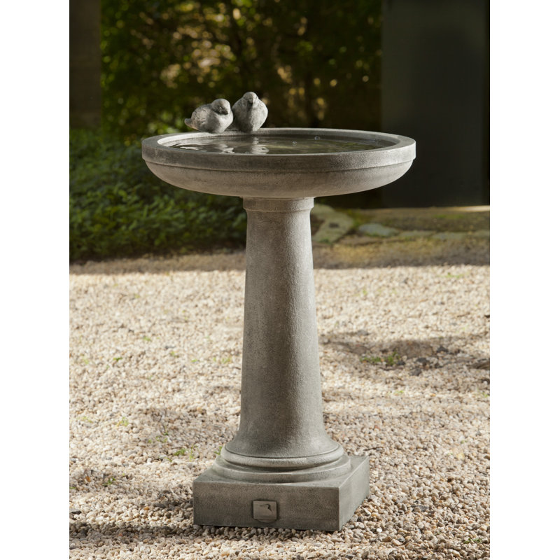 Juliet Birdbath, Verde