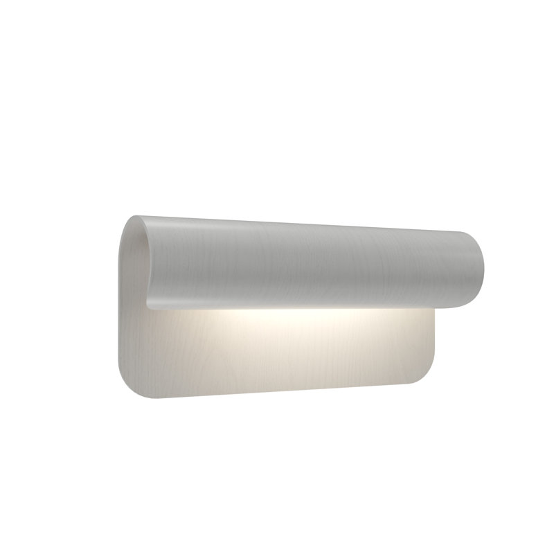 Cascade 1 - Light Flush Mounted Sconce, Organic White