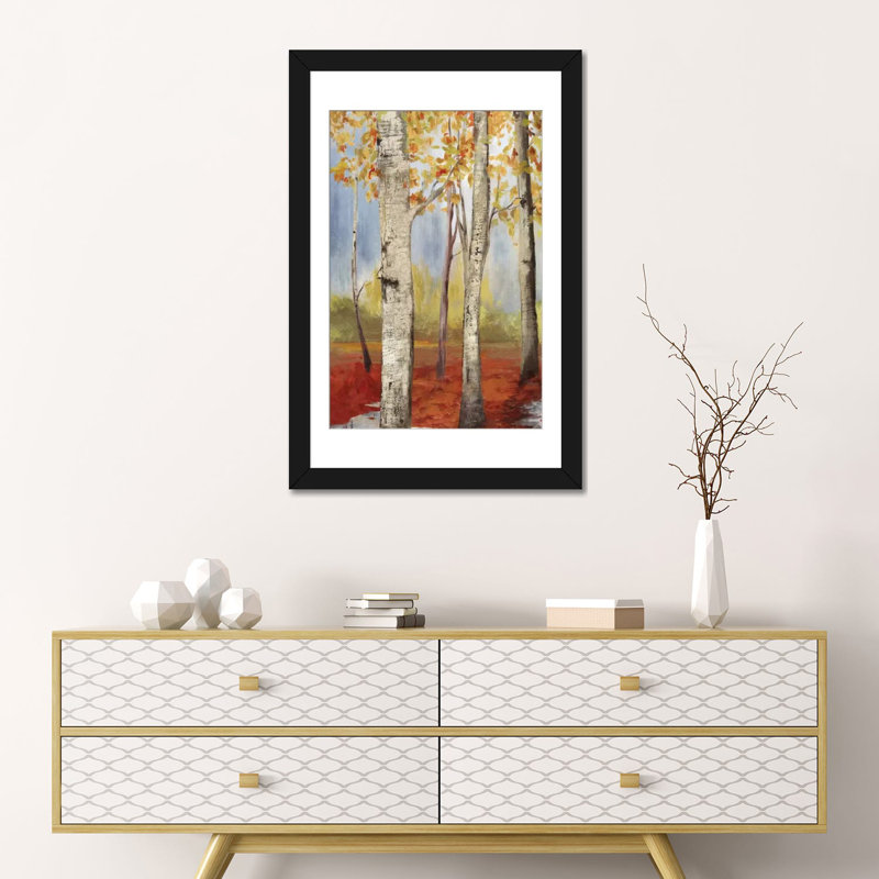 « the passage ii », reproduction sur toile, Papier d'art encadré noir, Blanc, H 24 po x l 16 po x P 1 po