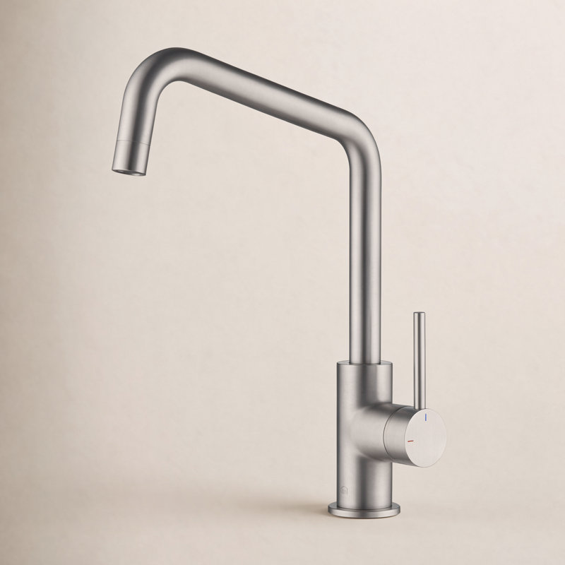 KIBI Macon Kitchen Faucet, Brush Nickel