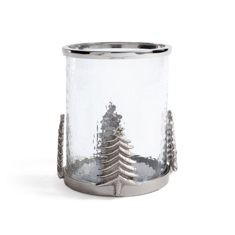 Forêt d’Hiver Glass and Metal Hurricane, Nickel