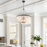 Haner 5 - Light Dimmable Empire Chandelier
