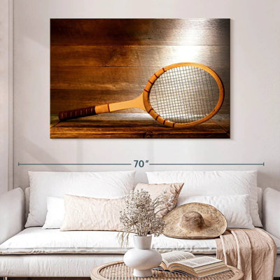 Raquette de tennis rétro Sireci