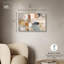 Impression sur toile Color Field Intersect II par Art Remedy, cadre argenté, 30 x 20-481307294-481307264