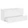 Ebern Designs Audreyonna 1000mm L x 385mm W Ceramic Rectangular Sink with Tap and Overflow